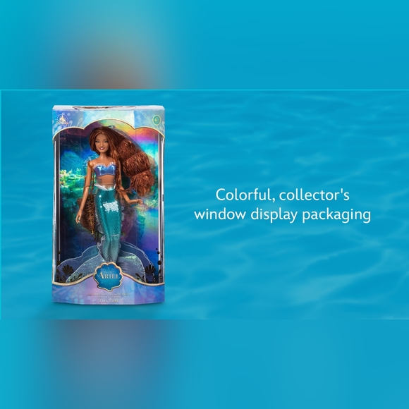Ariel Limited Edition Doll – The Little Mermaid – Live Action Film – 17'' - Picture 15 of 17